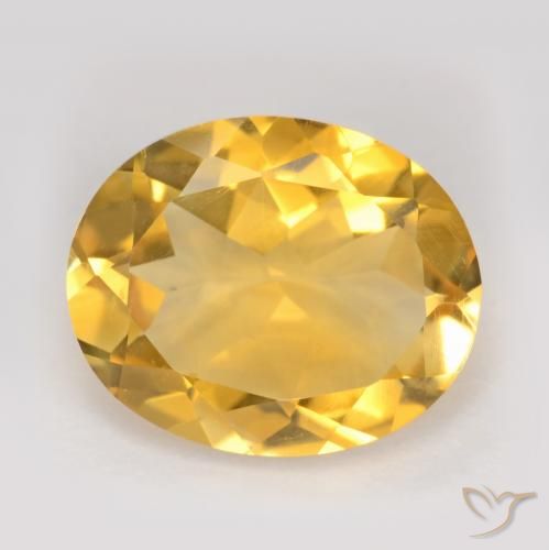 2.94ct Natural Dourado Citrino, oval, VS