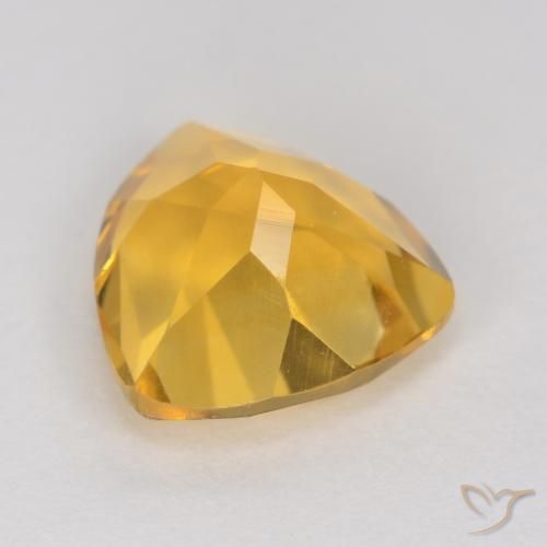 Citrino Dourado médio Natural 1.10ct, Trilhão, VS