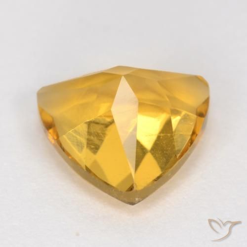 Citrino Dourado médio Natural 1.06ct, Trilhão, VS
