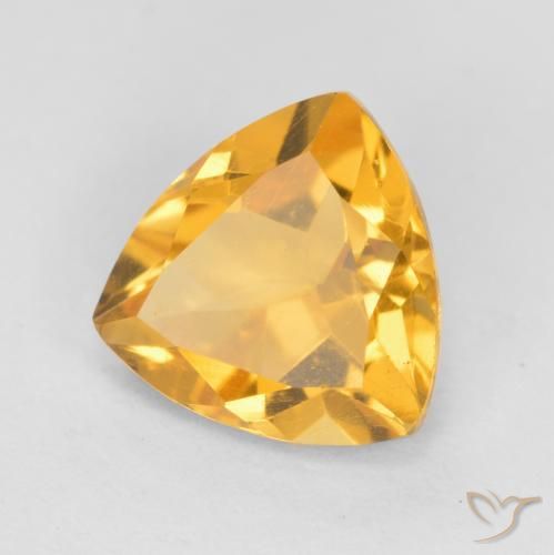 Citrino Dourado médio Natural 1.12ct, Trilhão, VS