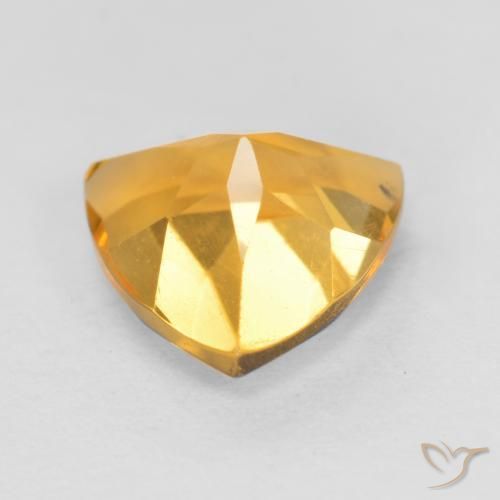 Citrino Dourado médio Natural 1.12ct, Trilhão, VS