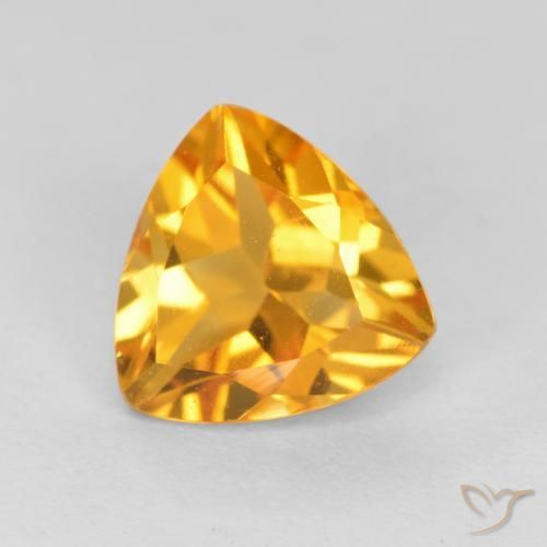 Citrino Laranja Médio Natural 1.07ct, Trilhão, VS