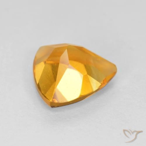 Citrino Laranja Médio Natural 1.07ct, Trilhão, VS