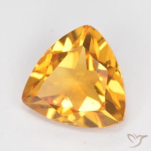 Citrino Dourado médio Natural 1.02ct, Trilhão, VS