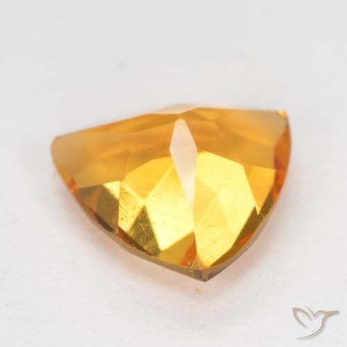 Citrino Dourado médio Natural 1.02ct, Trilhão, VS