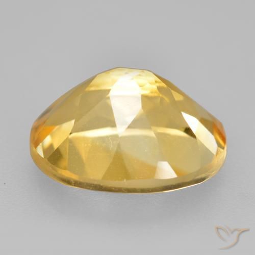 Citrino Dourado Médio-escuro Natural 4.68ct, oval, VS