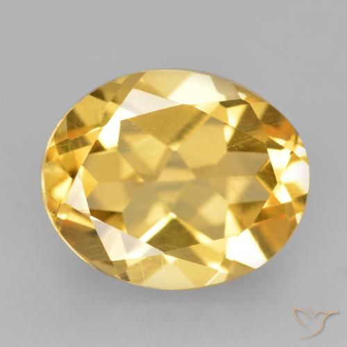 4.37ct Natural Ouro Citrino, oval, VVS