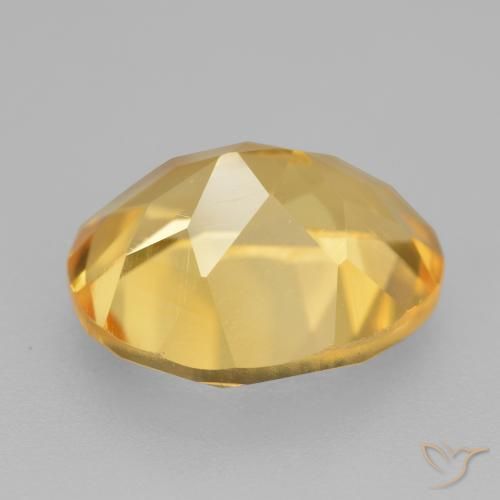 Citrino Ouro Natural 4.37ct, oval, VVS
