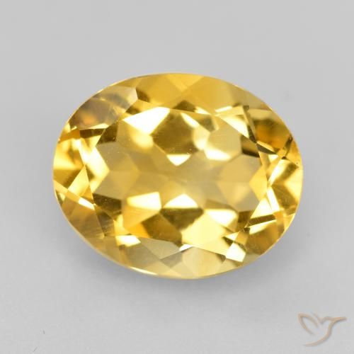4.42ct Natural Dourado Citrino, oval, VVS-VS