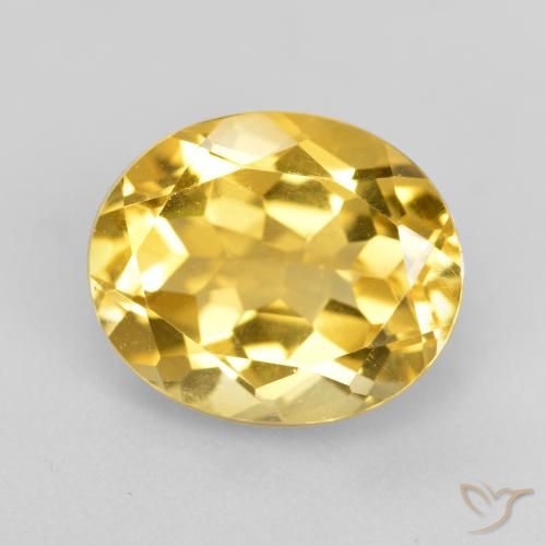 4.57ct Natural Dourado Citrino, oval, VVS-VS