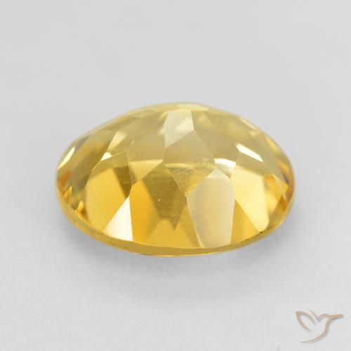 Citrino Dourado Natural 4.57ct, oval, VVS-VS
