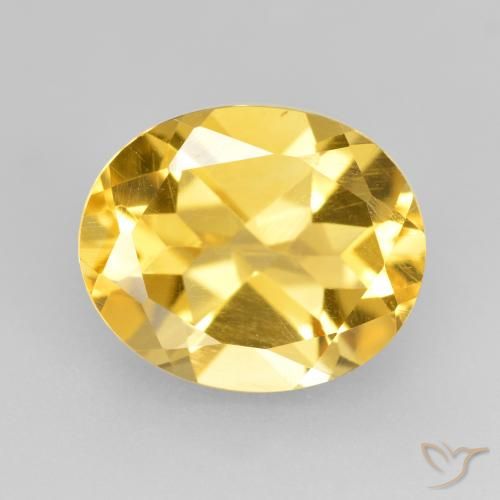 4.43ct Natural Dourado Citrino, oval, VVS-VS