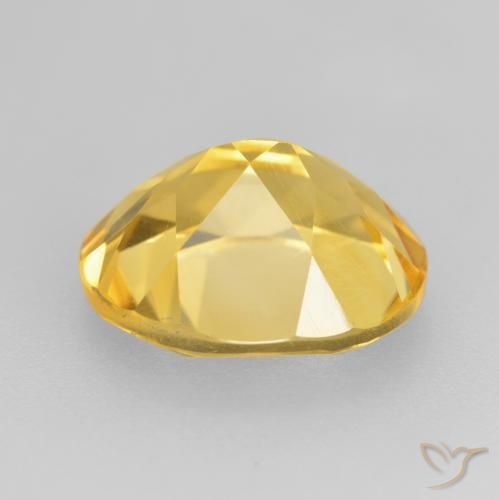 Citrino Dourado Natural 4.43ct, oval, VVS-VS