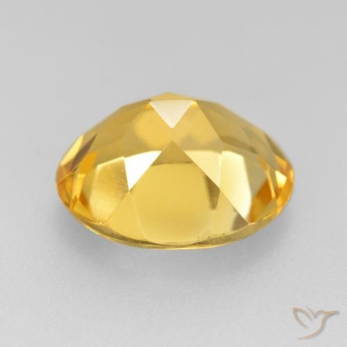 Citrino Dourado Natural 4.38ct, oval, VVS-VS