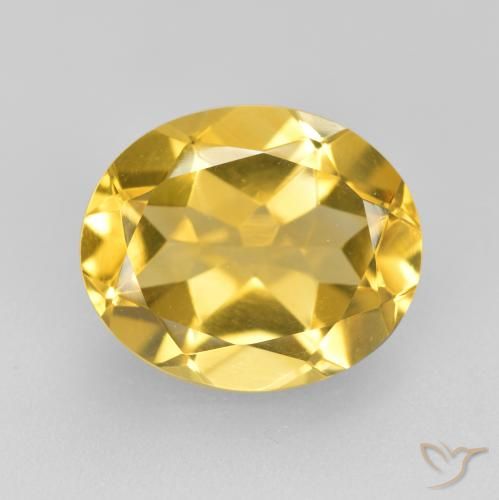 4.07ct Natural Dourado Citrino, oval, VVS-VS
