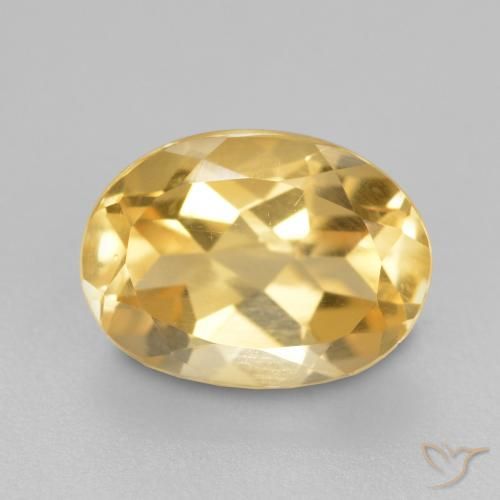 1.77ct Natural Ouro Citrino, oval, VS
