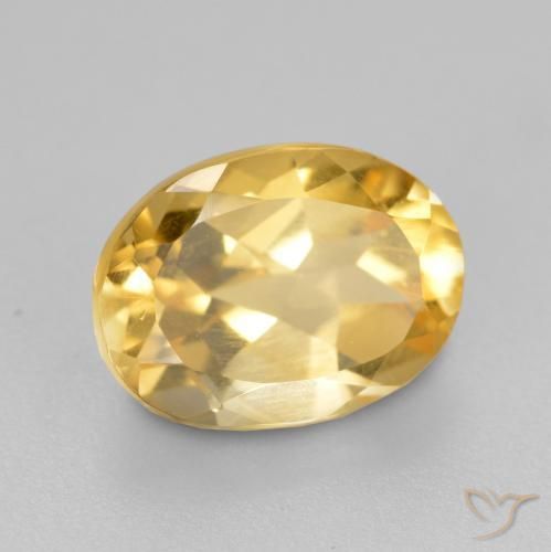 Citrino Ouro Natural 1.77ct, oval, VS