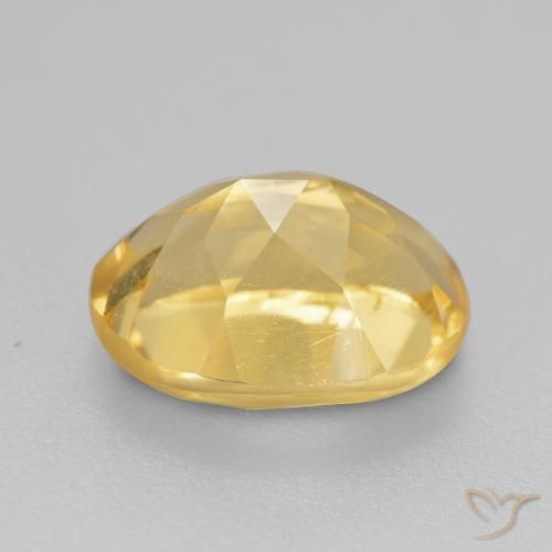 Citrino Ouro Natural 1.77ct, oval, VS