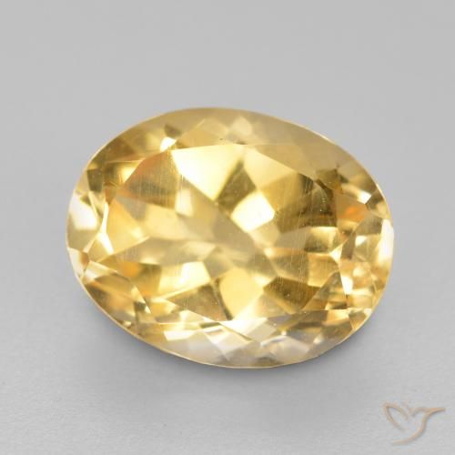 1.90ct Natural Ouro Citrino, oval, VS