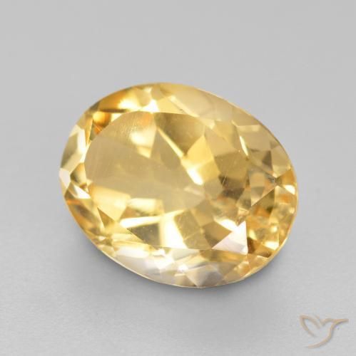 Citrino Ouro Natural 1.90ct, oval, VS