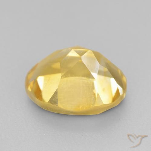 Citrino ouro médio Natural 1.84ct, oval, VS