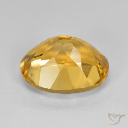 Citrino Dourado Natural 4.84ct, oval, VVS-VS