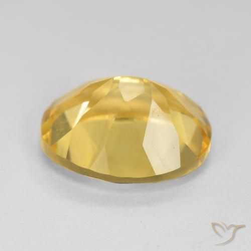 Citrino Laranja Dourada Natural 4.26ct, oval, VVS-VS