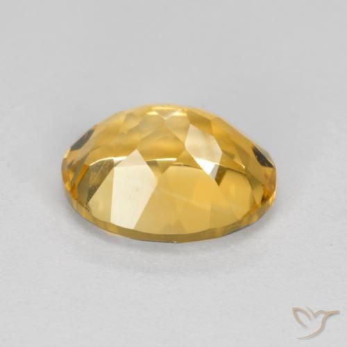Citrino ouro médio Natural 1.72ct, oval, VVS-VS