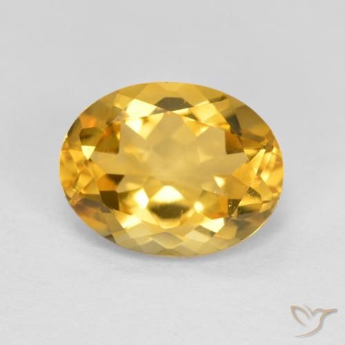 1.79ct Natural Dourado Citrino, oval, VS