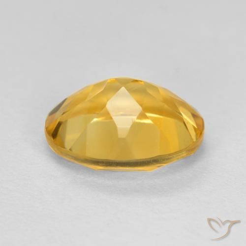 Citrino Dourado Natural 1.79ct, oval, VS