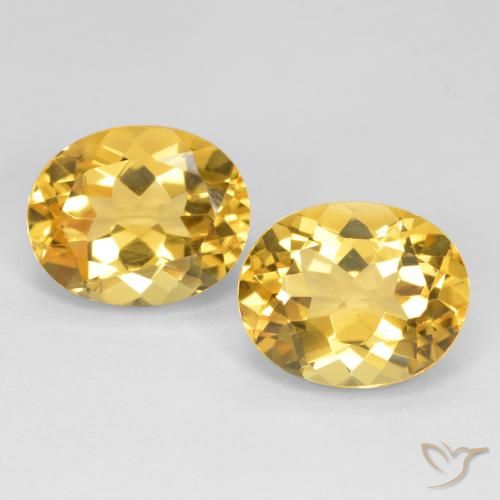 9.22ctw Natural Dourado Citrino, oval, VVS-VS
