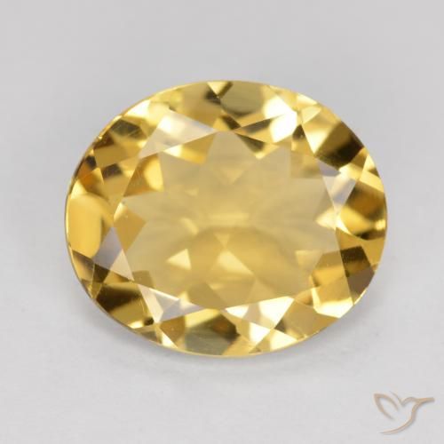 3.16ct Natural Ouro Citrino, oval, VVS-VS