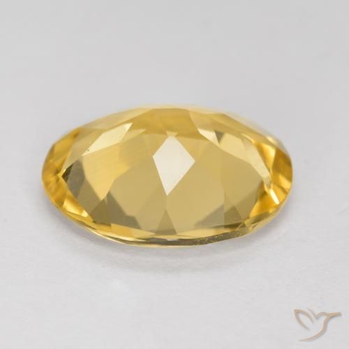 Citrino Ouro Natural 3.16ct, oval, VVS-VS