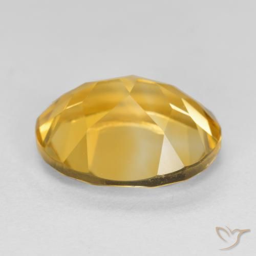 Citrino Dourado Natural 4.10ct, oval, VVS-VS