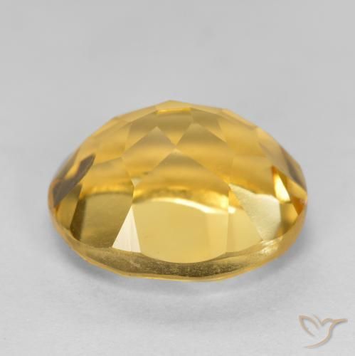 Citrino Ouro Natural 5.22ct, oval, VVS-VS