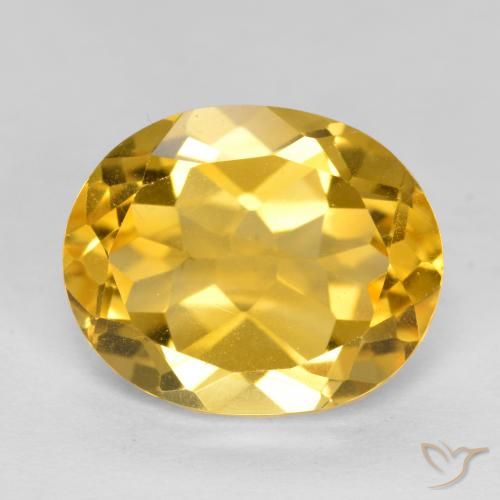 4.77ct Natural Dourado Citrino, oval, VVS-VS