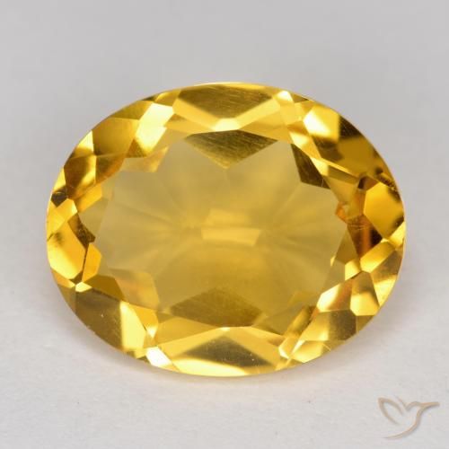 4.01ct Natural Dourado Citrino, oval, VS