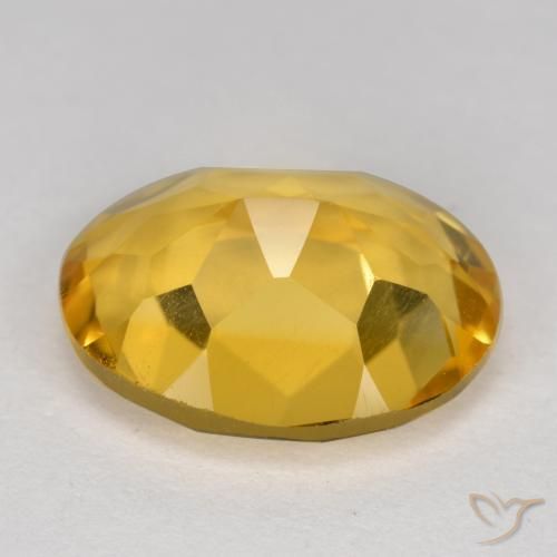 Citrino Dourado Natural 4.01ct, oval, VS