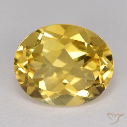 4.70ct Natural Dourado médio Citrino, oval, VS
