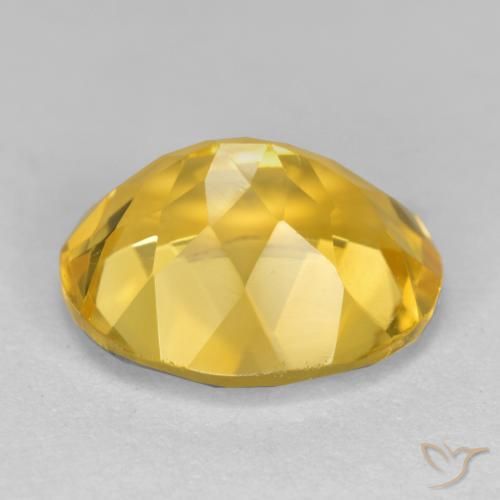 Citrino Dourado Natural 4.40ct, oval, VS