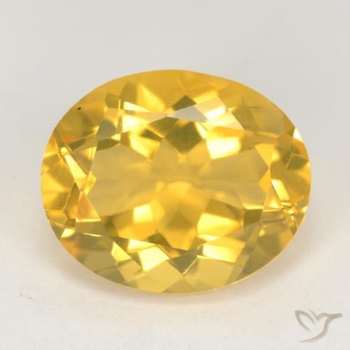 4.29ct Natural Dourado Citrino, oval, VS