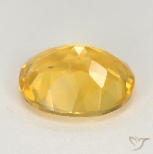 Citrino Dourado Natural 4.29ct, oval, VS