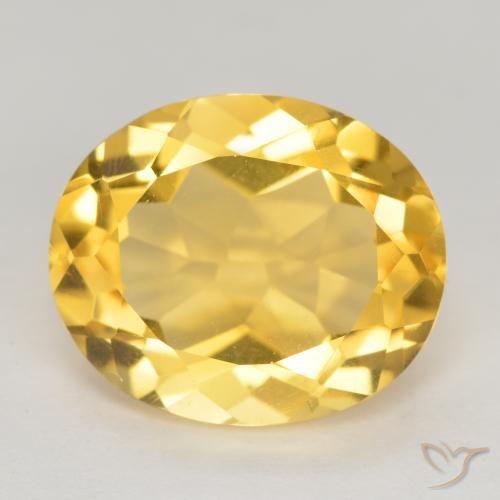 4.57ct Natural Dourado Citrino, oval, VS
