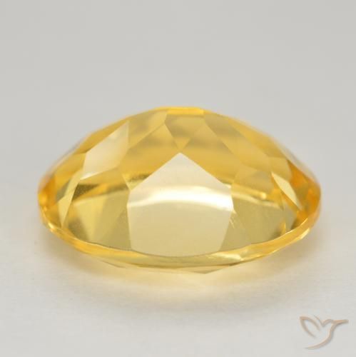 Citrino Dourado Natural 4.57ct, oval, VS