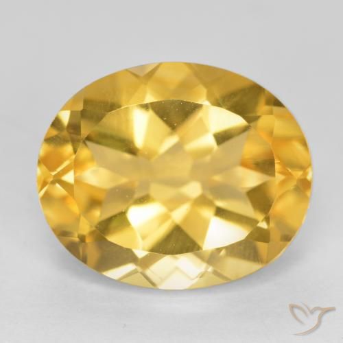 4.94ct Natural Ouro Citrino, oval, VS