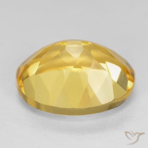 Citrino Ouro Natural 4.94ct, oval, VS