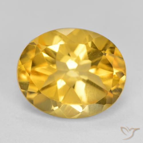 4.90ct Natural Dourado Citrino, oval, VS