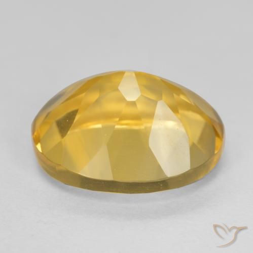 Citrino Dourado Natural 4.90ct, oval, VS