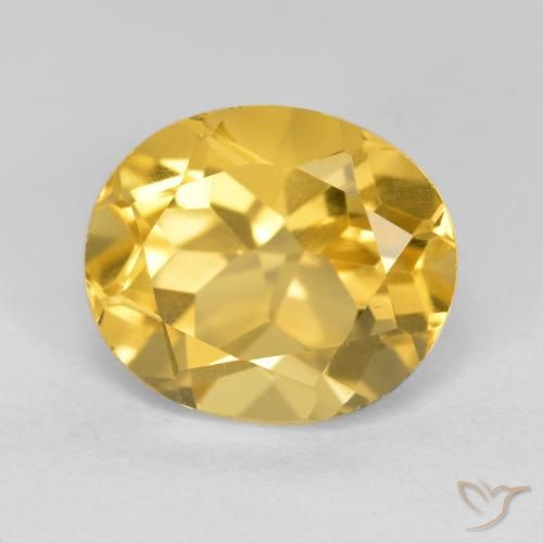 4.94ct Natural Dourado Citrino, oval, VS