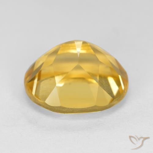 Citrino Dourado Natural 4.94ct, oval, VS